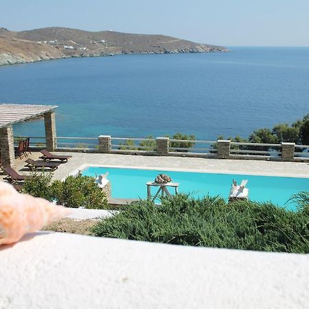En Plo Aparthotel Agios Romanos Exterior photo