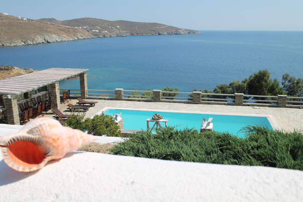 En Plo Aparthotel Agios Romanos Exterior photo