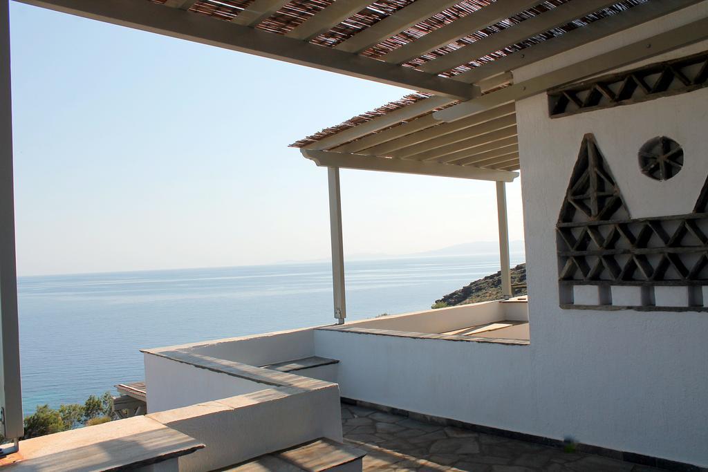 En Plo Aparthotel Agios Romanos Exterior photo